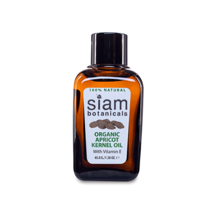 Siam Botanicals Organic Apricot Kernel Oil