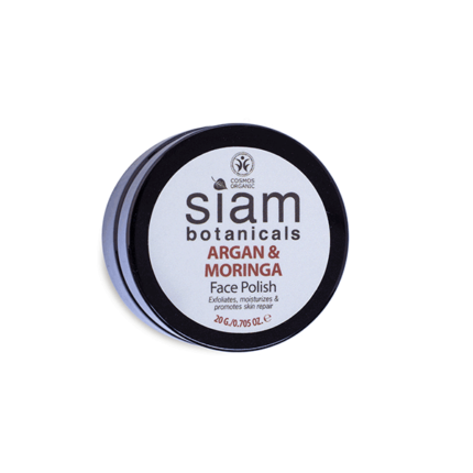 Siam Botanicals Argan and Moringa Face Polish