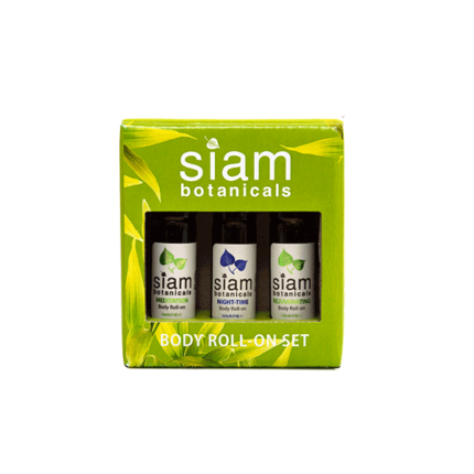 Siam Botanicals Body Roll On Set