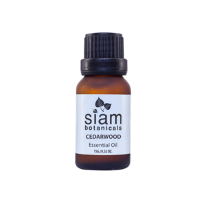 Siam Botanicals Cedar Wood Essential Oil