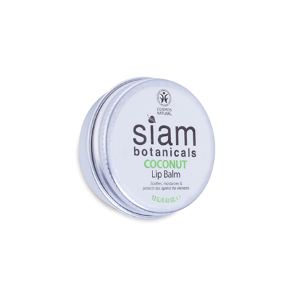 Siam Botanicals Coconut Lip Balm