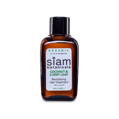 Siam Botanicals Coconut and Curry Leaf Hair Treatment