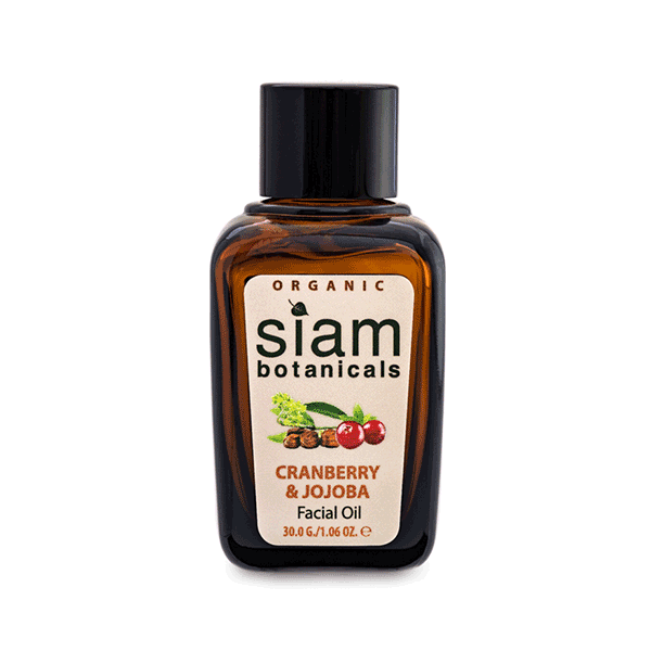 Siam Botanicals Cranberry and Jojoba Facial Oil