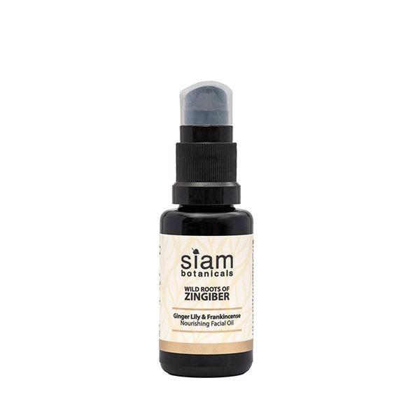 Siam Botanicals Ginger Lilly and Frankincense Facial Oil