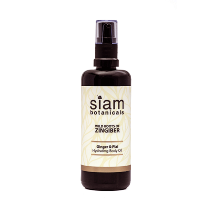 Siam Botanicals Ginger and Plai Hydrating Body Oil