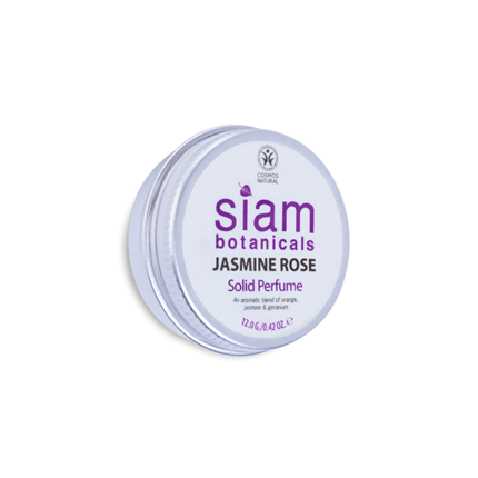 Siam Botanicals Jasmine Rose Solid Perfume