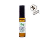 Siam Botanicals Meditation Body Roll On with Cosmos Logo