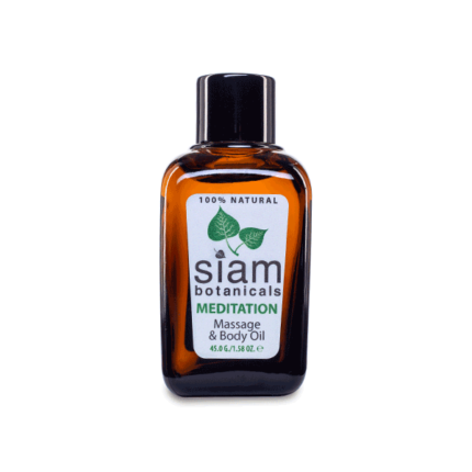 Siam Botanicals Meditation Massage and Body Oil