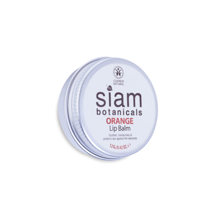 Siam Botanicals Orange Lip Balm