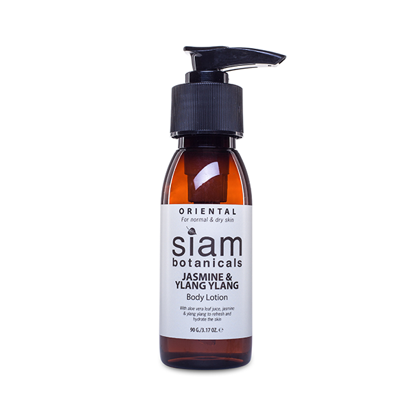 Siam Botanicals Jasmine And Ylang Ylang Body Lotion 90g