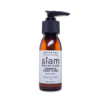 Siam Botanicals Jasmine and Ylang Ylang Body Wash 100g