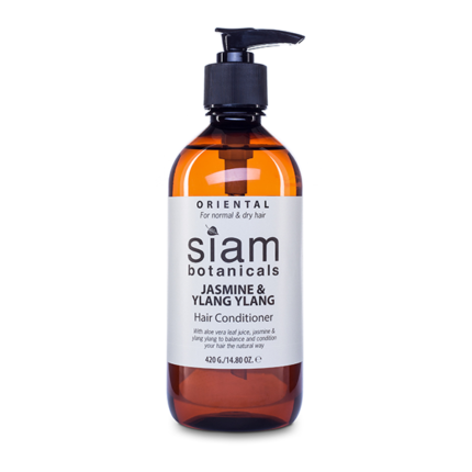 Siam Botanicals Jasmine and Ylang Ylang Hair Conditioner 420g