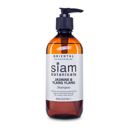 Siam Botanicals Jasmine and Ylang Ylang Shampoo 470g