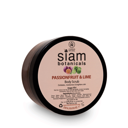 Siam Botanicals passionfruit And Lime Body Scrub