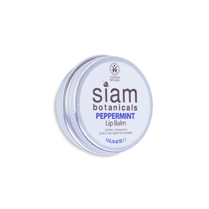 Siam Botanicals Peppermint Lip Balm