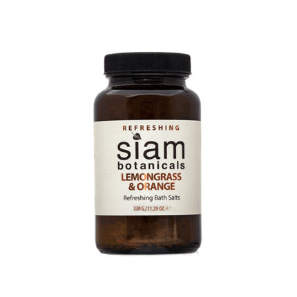 Siam Botanicals Lemongrass and Orange Bath Salts