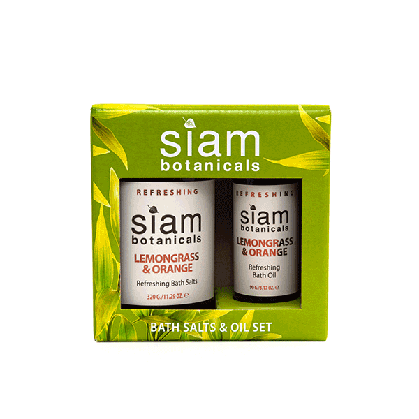 Siam Botanicals Bath and Oil Set