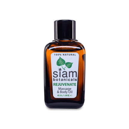 Siam Botanicals Rejuvenate Massage and Body Oil