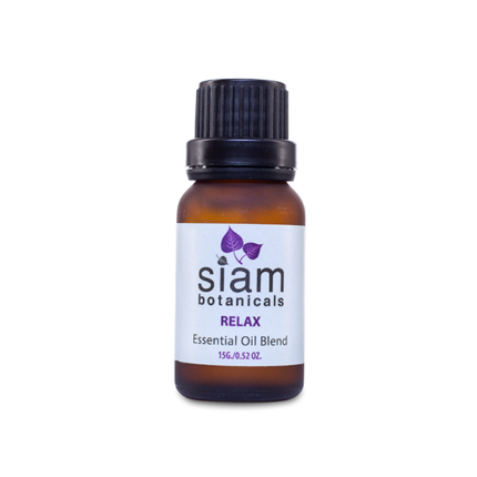 Siam Botanicals Relax Essential Oil Blend 15g