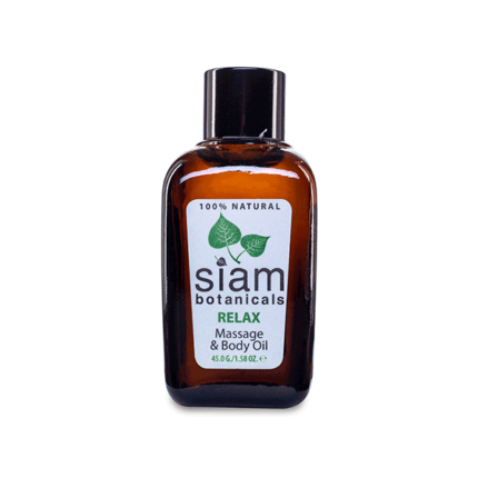 Siam Botanicals Relax Massage Body Oil