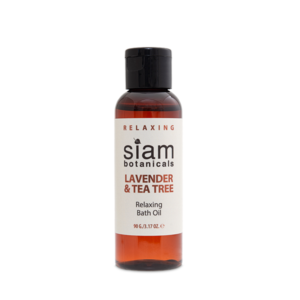 Siam Botanicals Lavender and Tea Tree Bath Oil