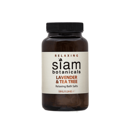 Siam Botanicals Lavender and Tea Tree Bath Salts