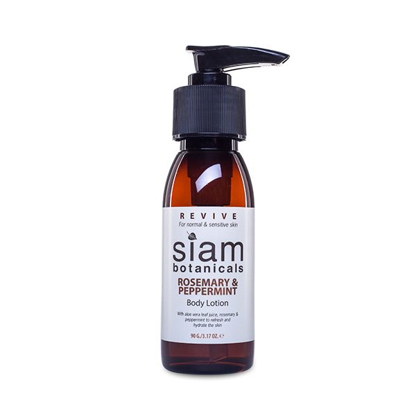 Siam Botanicals Rosemary And Peppermint Body Lotion 90g