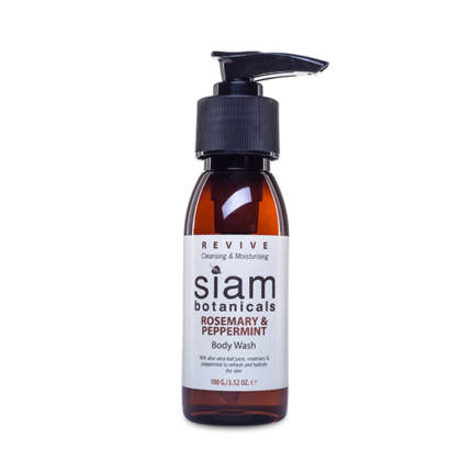 Siam Botanicals Rosemary and Peppermint Body Wash 100g