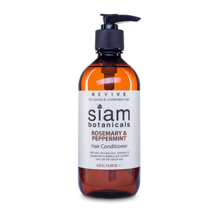 Siam Botanicals Rosemary and Peppermint Hair Conditioner 420g