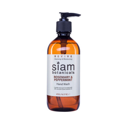 Siam Botanicals Rosemary and Peppermint hand wash 470g