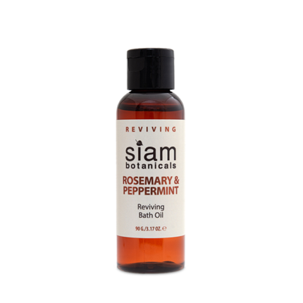 Siam Botanicals Rosemary and peppermint Reviving Bath Oil