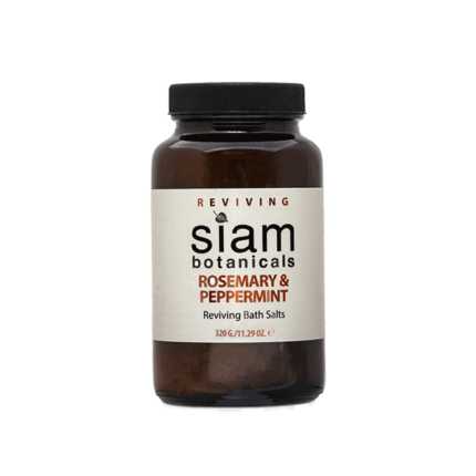 Siam Botanicals Rosemary and Peppermint Bath Salts