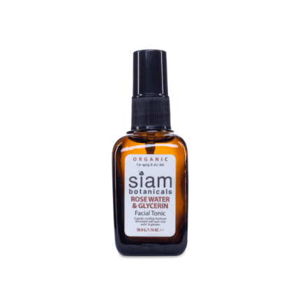 Siam Botanicals Rosewater and Glycerin Facial Toinic