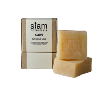 Siam Botanicals Clove Salt Scrub Soap