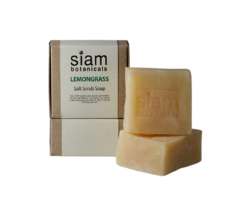 Siam Botanicals Lemon Grass Scrub Soap