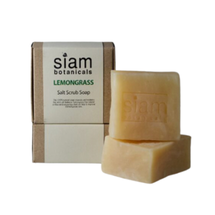 Siam Botanicals Lemon Grass Scrub Soap