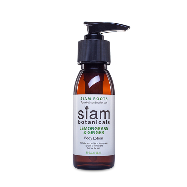 Siam Botanicals Lemongrass And Ginger Body Lotion 90g