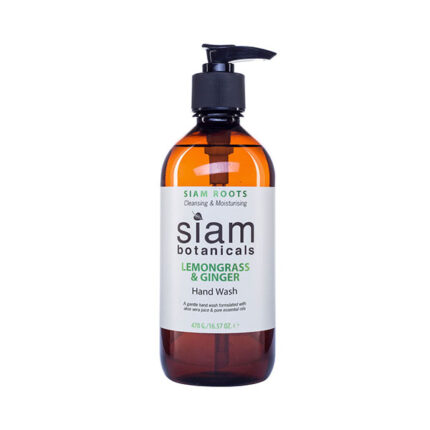 Siam Botanicals Lemongrass and Ginger Hand Wash 470g