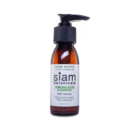 Siam Botanicals Lemon Grass and Ginger Milk Cleanser 90g