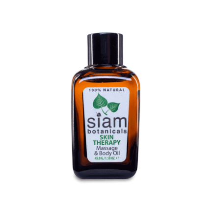 Siam Botanicals Skin Therapy Massage and Body Oil