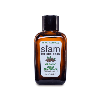 Siam Botanicals Organic Sweet Almond Oil