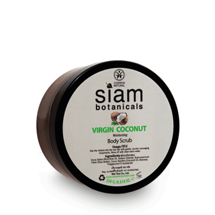 Siam Botanicals Virgin Coconut Body Scrub