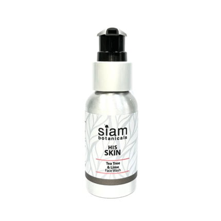 Siam Botanicals His Skin Tea Tree And Lime Face Wash